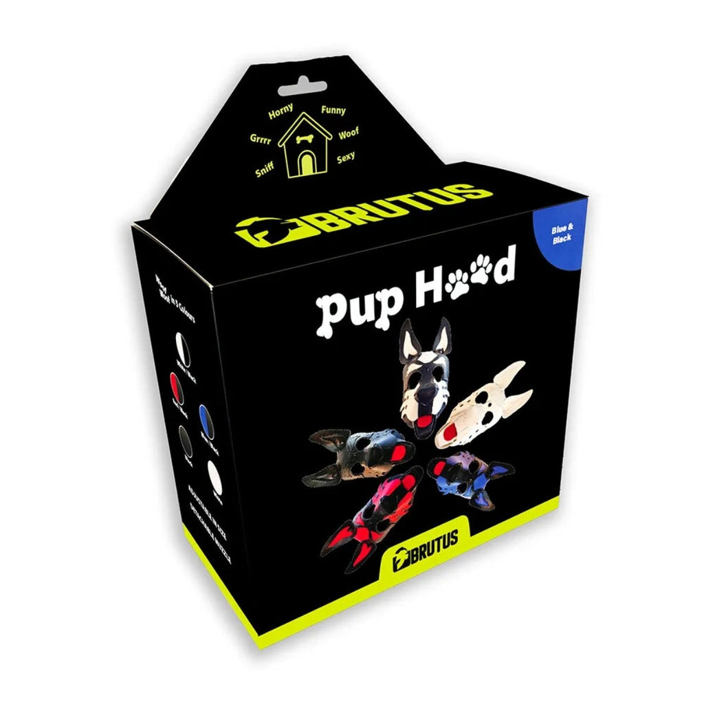 BRUTUS Vegan Pup Hood Black