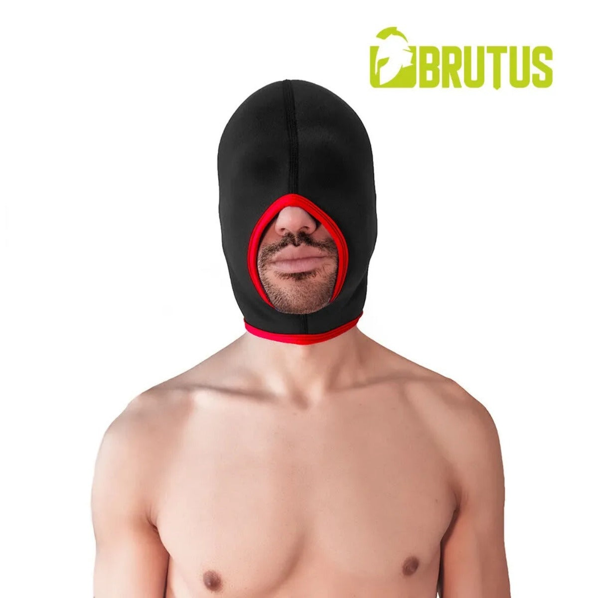 Brutus Blind Neoprene Face Fucker Hood Black