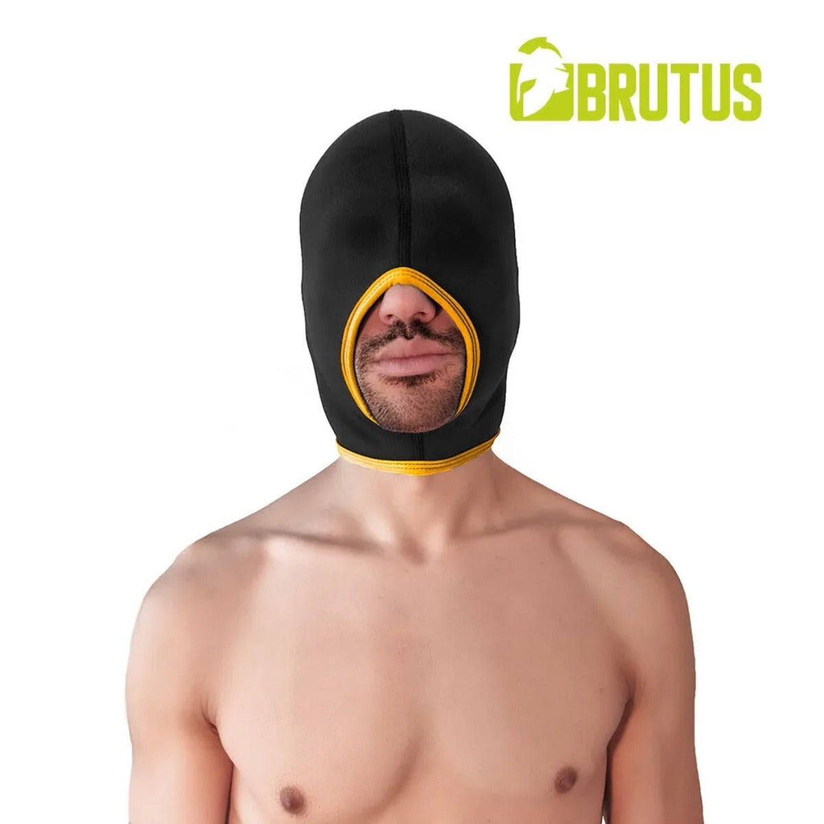 Brutus Blind Neoprene Face Fucker Hood Black