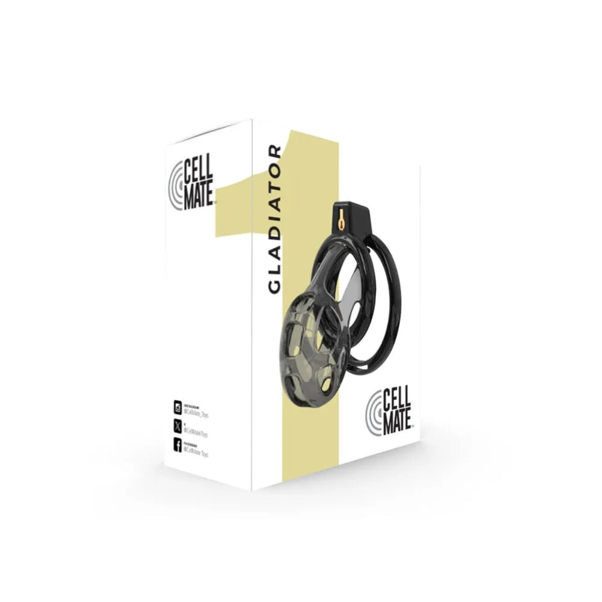 CELLMATE - Gladiator Soft Chastity Cage Size 1