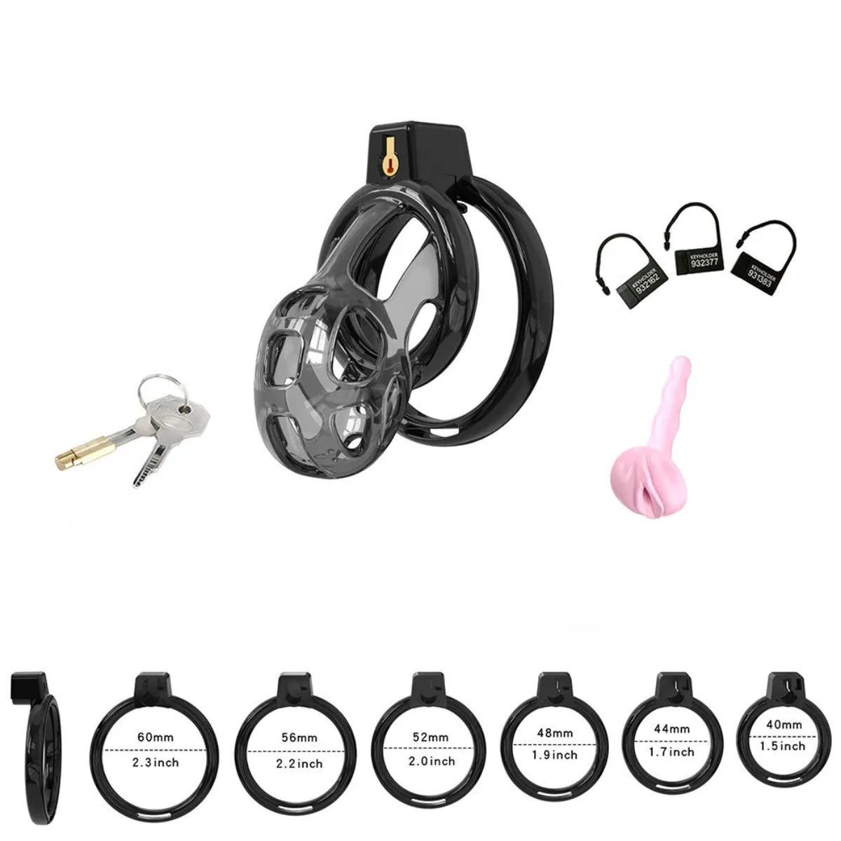 CELLMATE - Gladiator Soft Chastity Cage Size 1