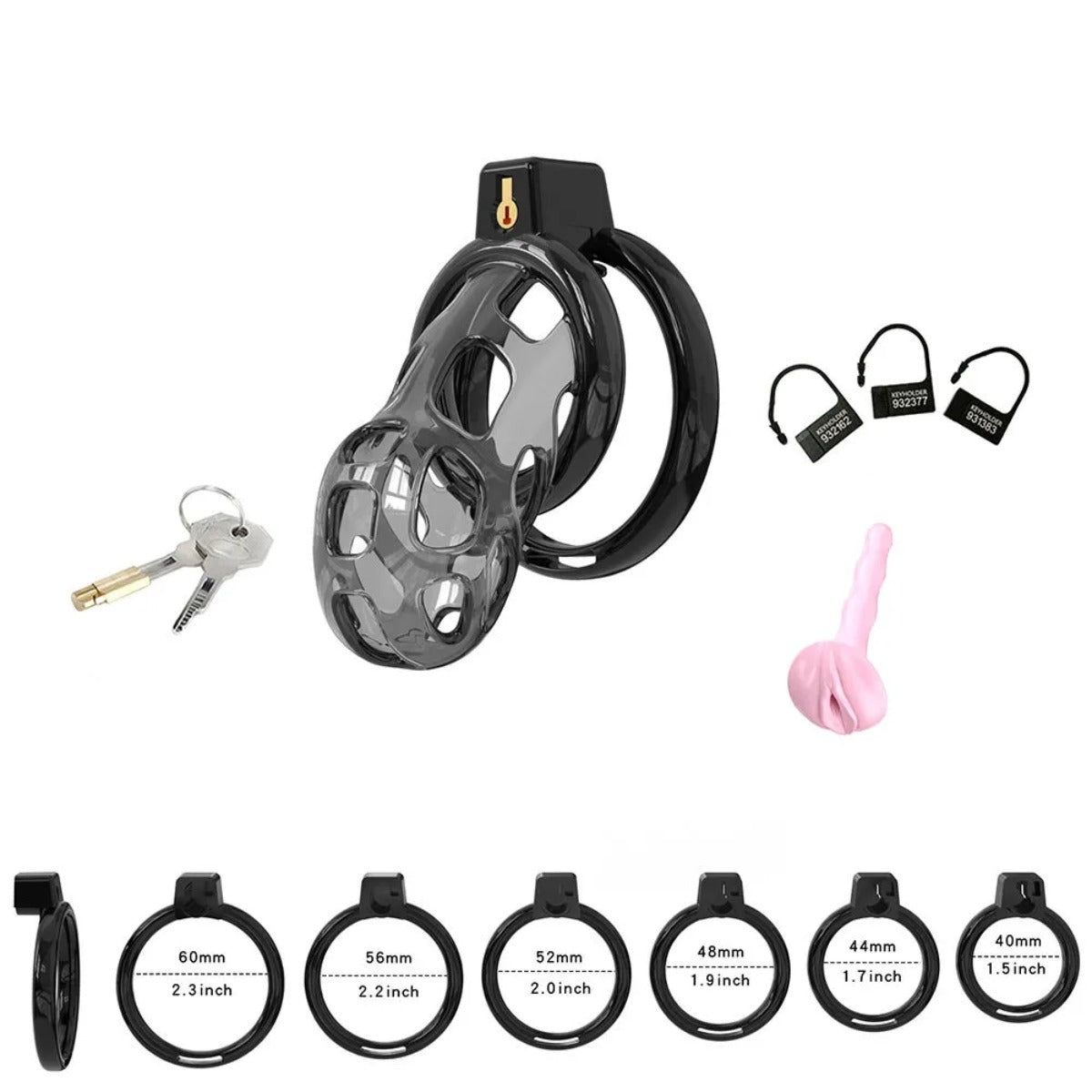 CELLMATE - Gladiator Soft Chastity Cage Size 2