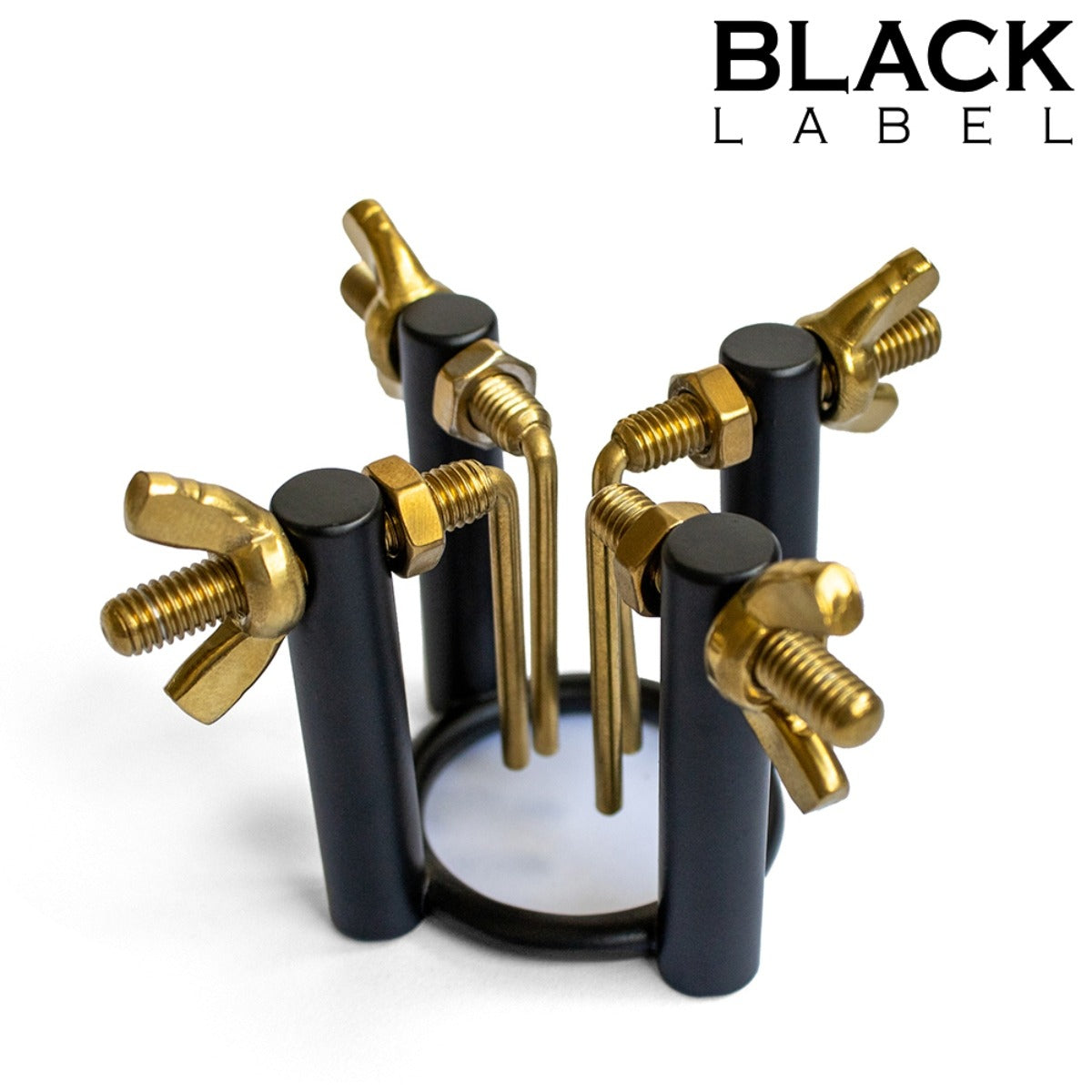 4-Way Urethral Stretcher Black/Gold