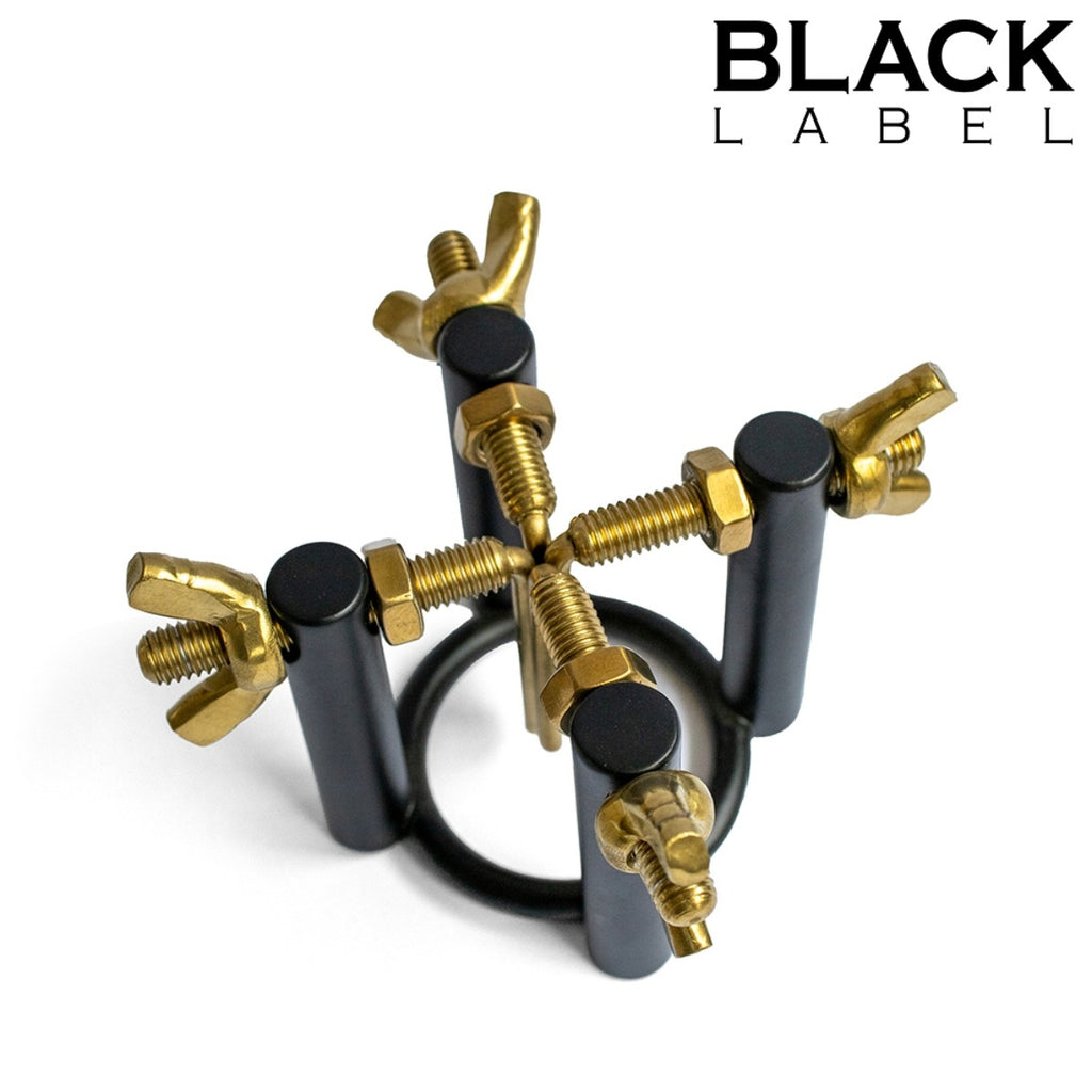 4-Way Urethral Stretcher Black/Gold