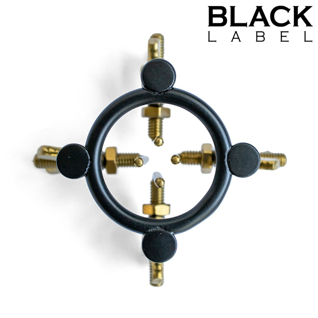 4-Way Urethral Stretcher Black/Gold