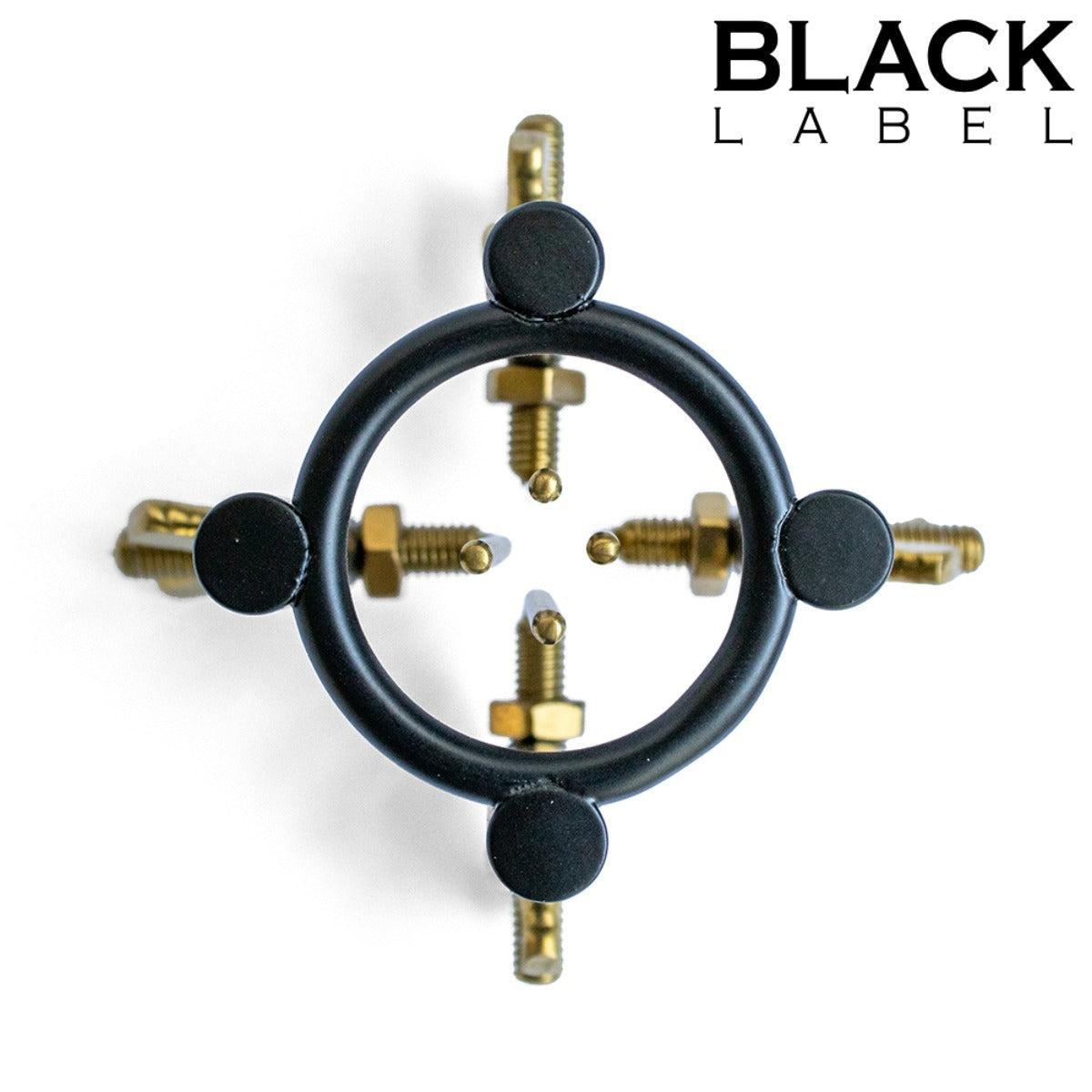 4-Way Urethral Stretcher Black/Gold
