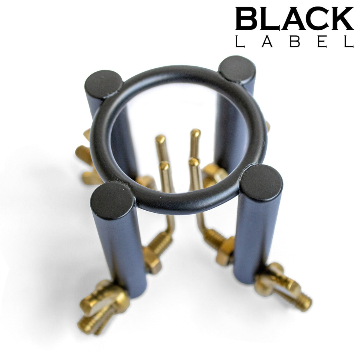4-Way Urethral Stretcher Black/Gold