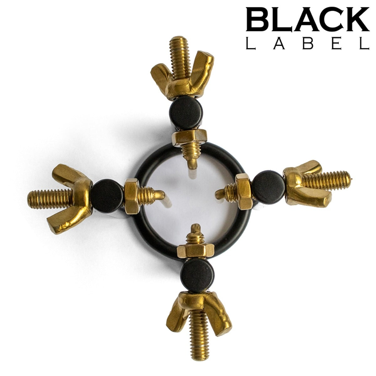 4-Way Urethral Stretcher Black/Gold