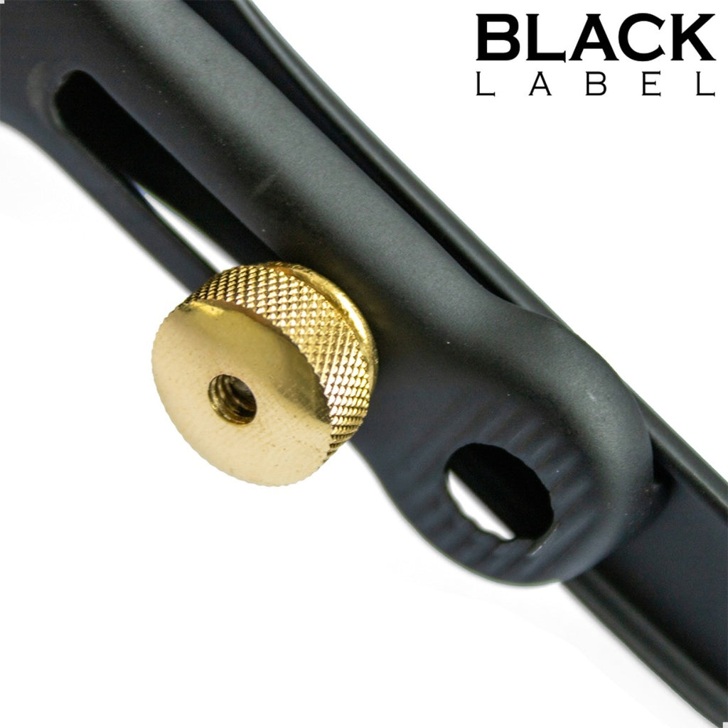 Cusco Speculum w. Lube Tube Black/Gold