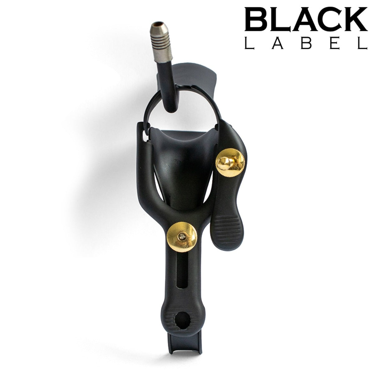 Cusco Speculum w. Lube Tube Black/Gold