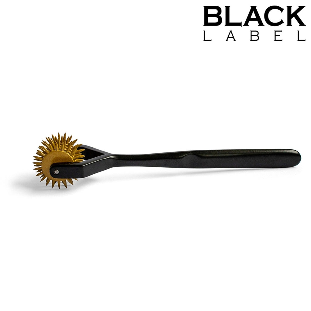 5 Head Pinwheel Black/Gold