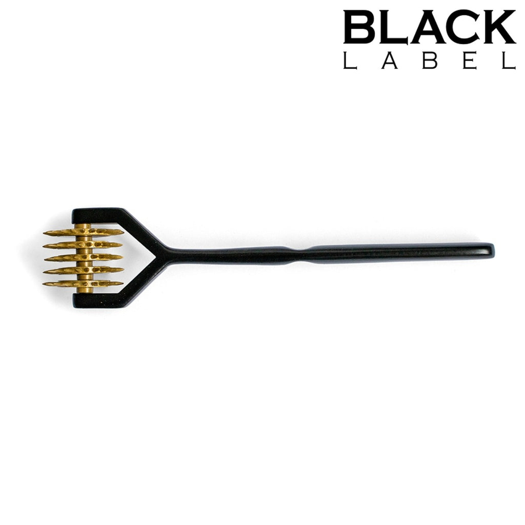 5 Head Pinwheel Black/Gold