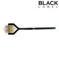 5 Head Pinwheel Black/Gold
