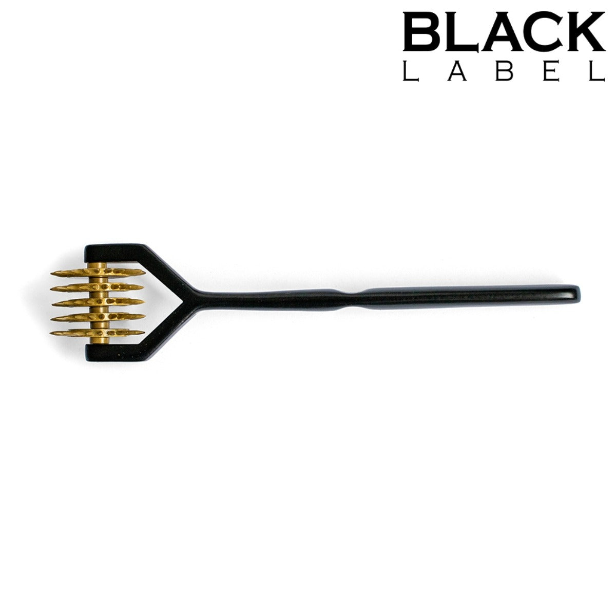 5 Head Pinwheel Black/Gold