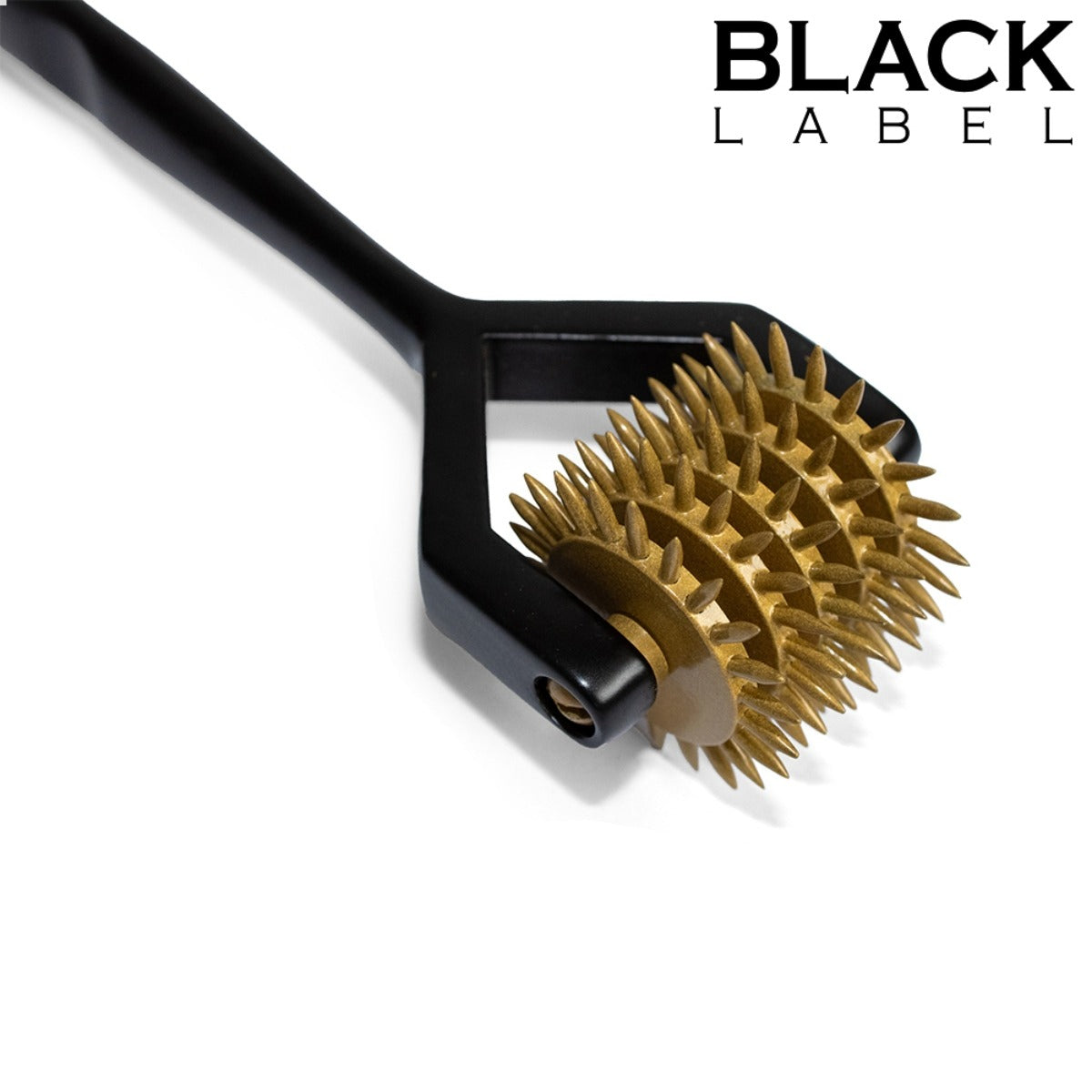 5 Head Pinwheel Black/Gold