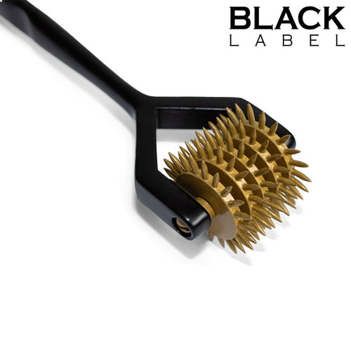 5 Head Pinwheel Black/Gold