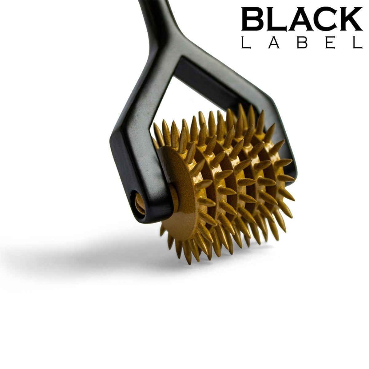 5 Head Pinwheel Black/Gold