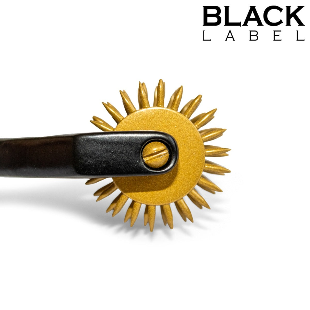 5 Head Pinwheel Black/Gold