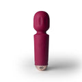 Rocks Off Rechargeable Mini Wand Azalea Red