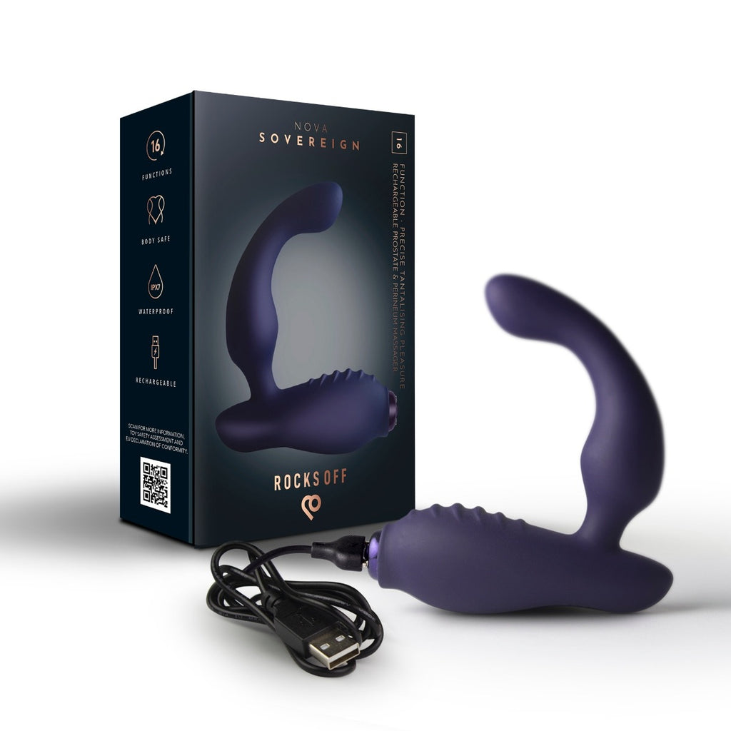 Rocks Off Sovereign Rechargeable Prostate Massager