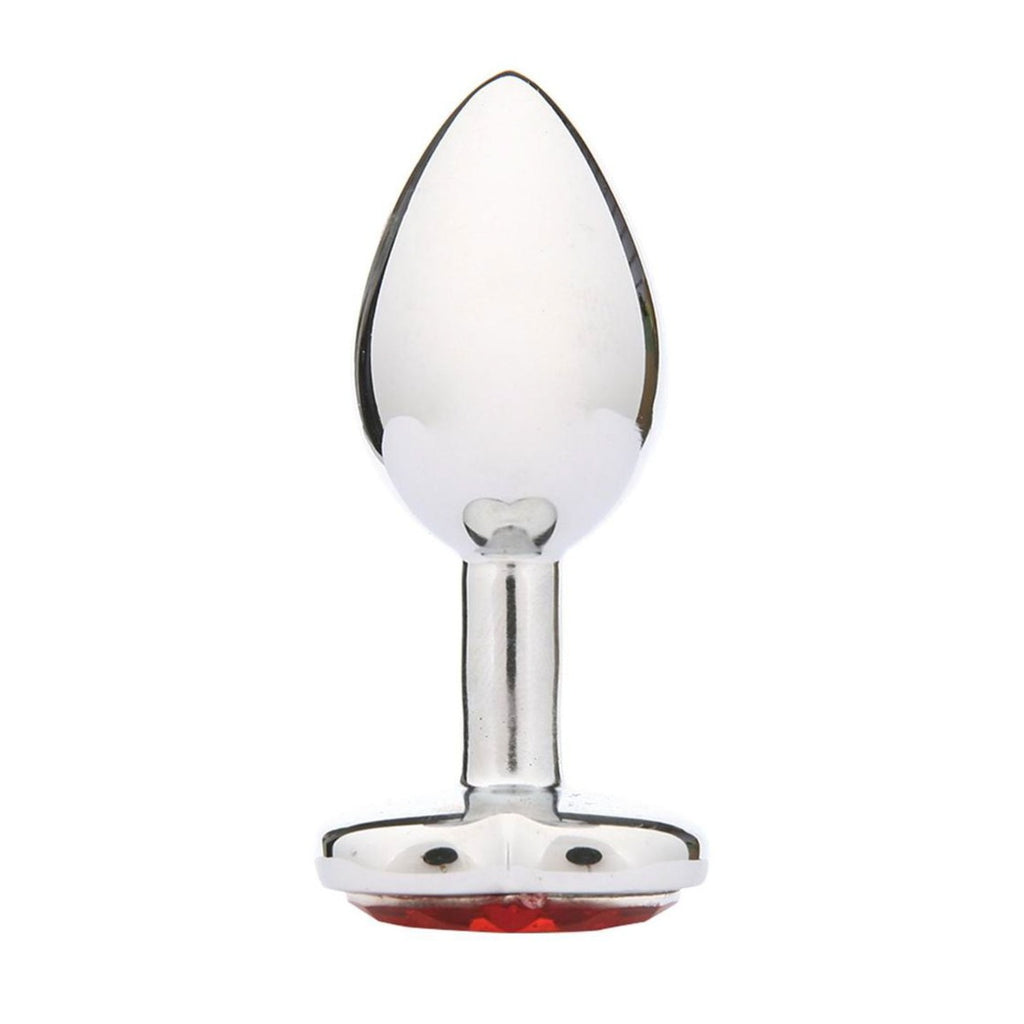 Whipsmart Heartbreaker Metal Butt Plug Small