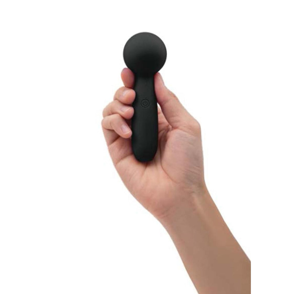 Bodywand Lollies Mini Lolli Wand Massager Black