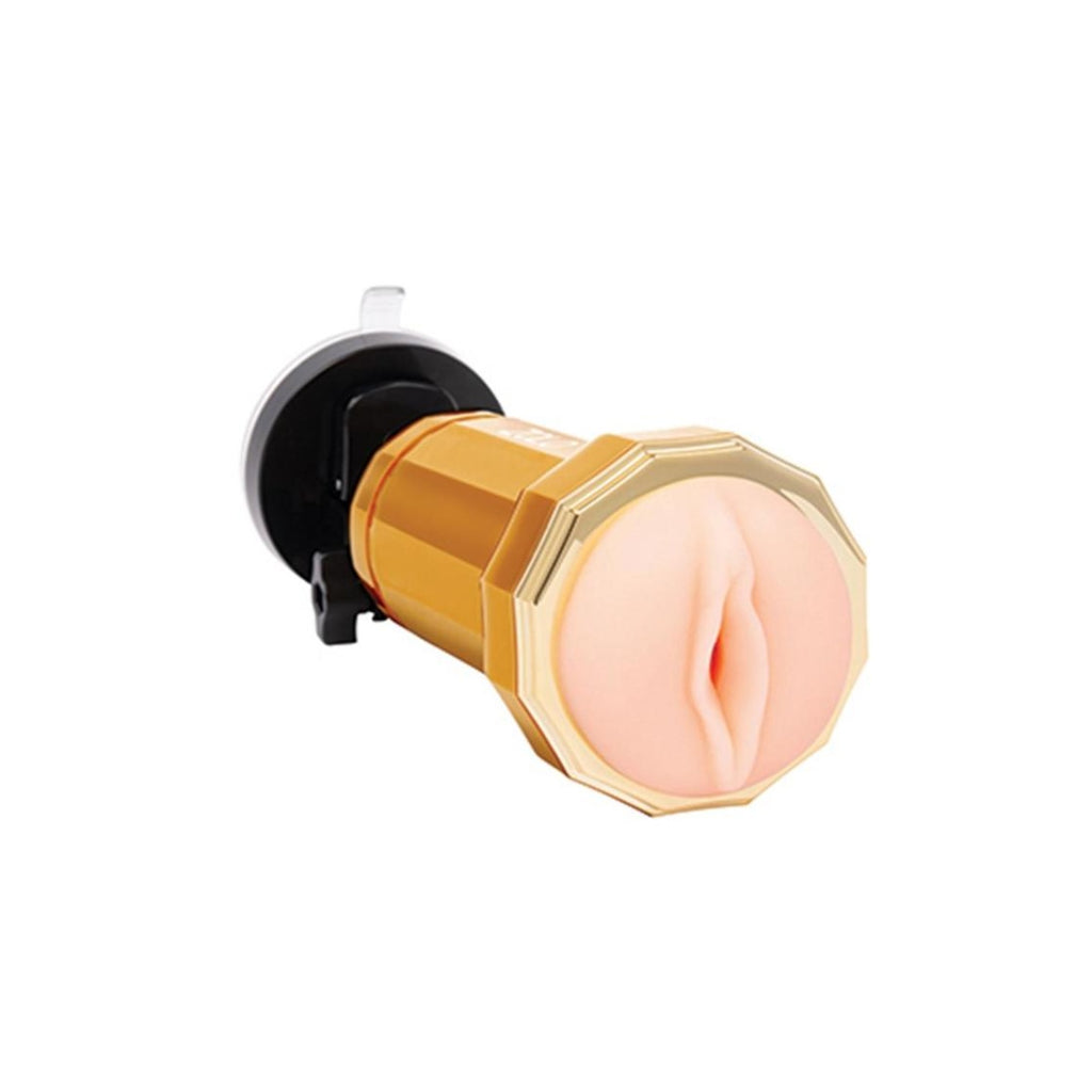 Zolo Vibrating Mountable Stroker - The Personal Trainer