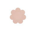 Peekaboos Self Adhesive Satin Nipple Covers Nude