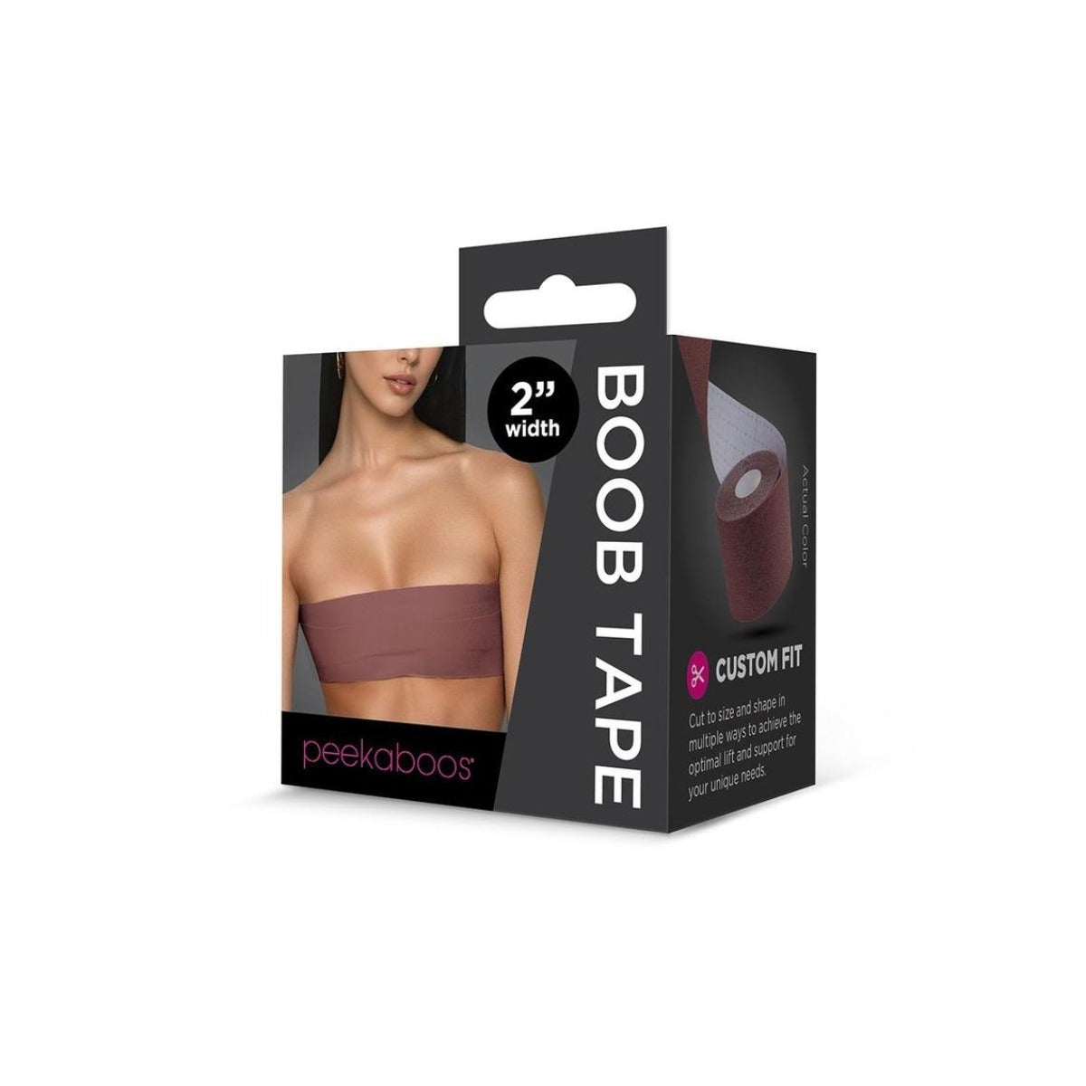 Peekaboos Boob Tape 15ft Brown
