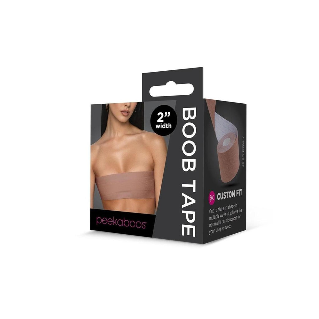 Peekaboos Boob Tape 15ft Light Brown