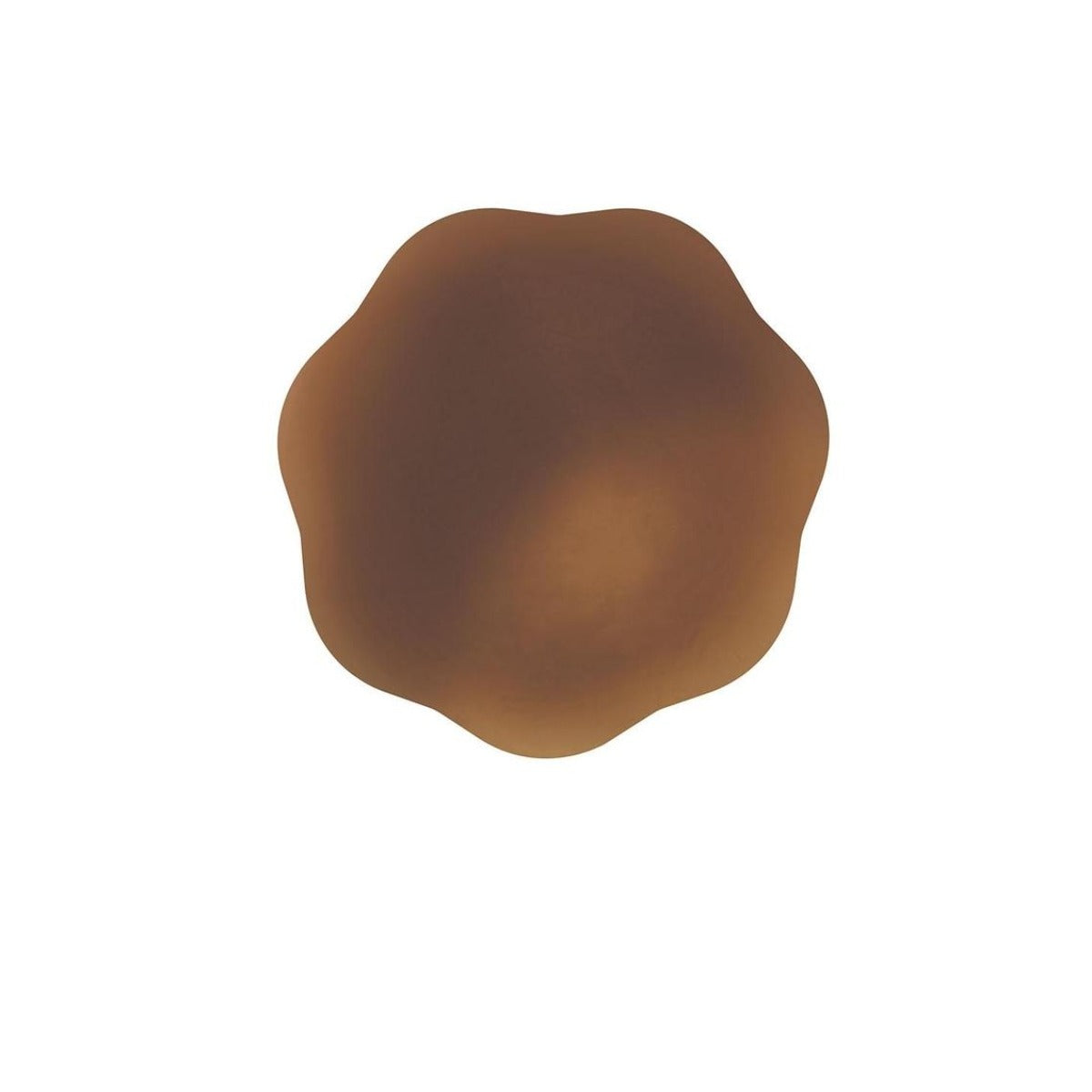 Peekaboos Self Adhesive Silicone Nipple Covers Brown