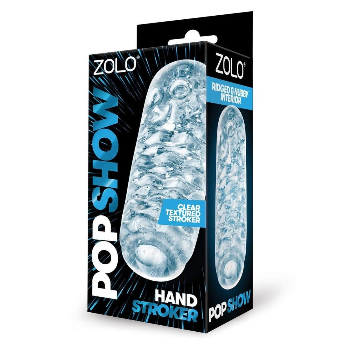 ZOLO Hand Stroker Pop Show Stroker