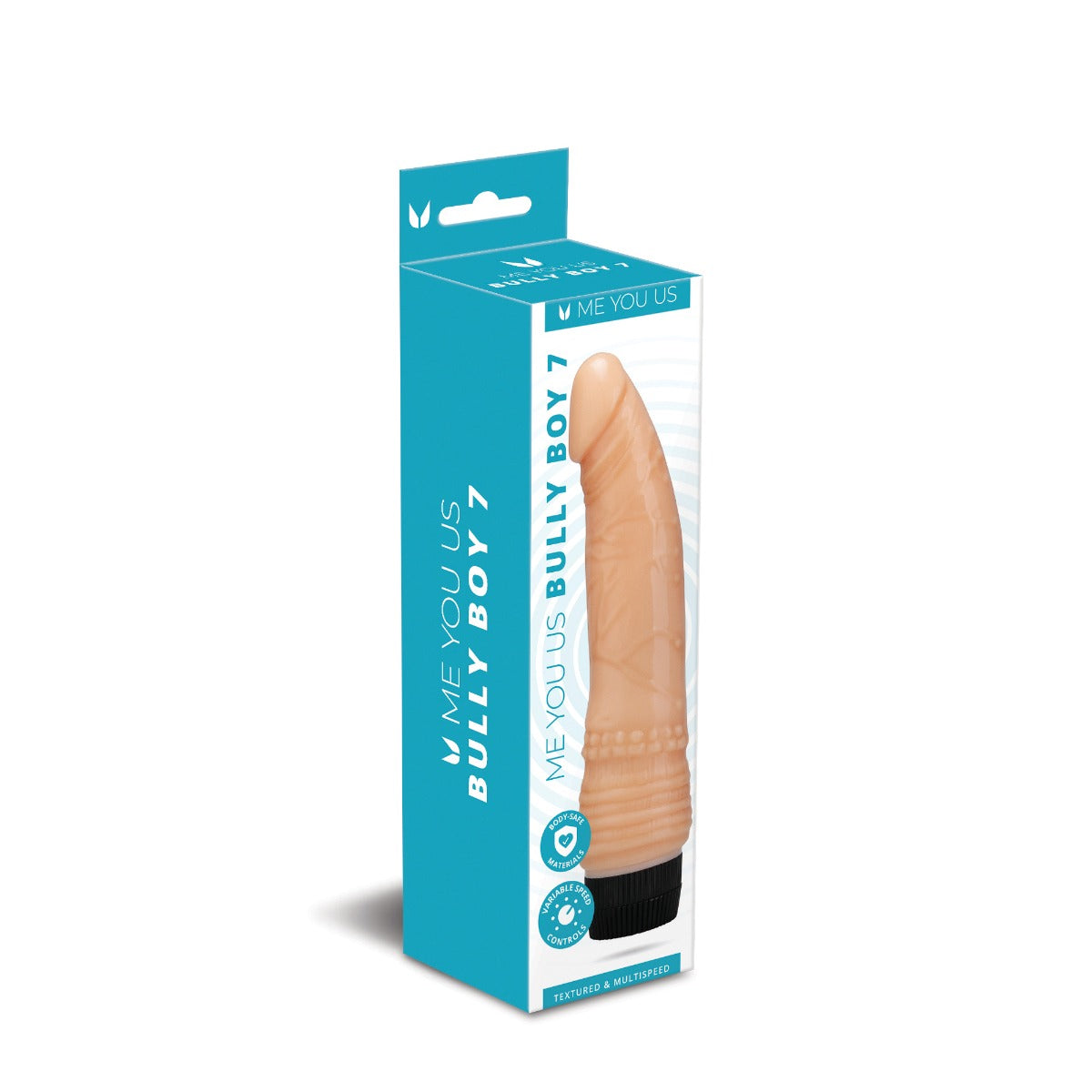 Me You Us Bully Boy 7 Realistic Vibrator Flesh
