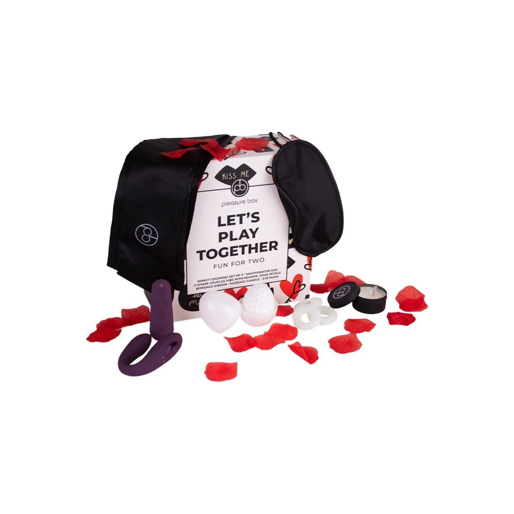 Dreamtoys Pleasure Box Let's Play Together