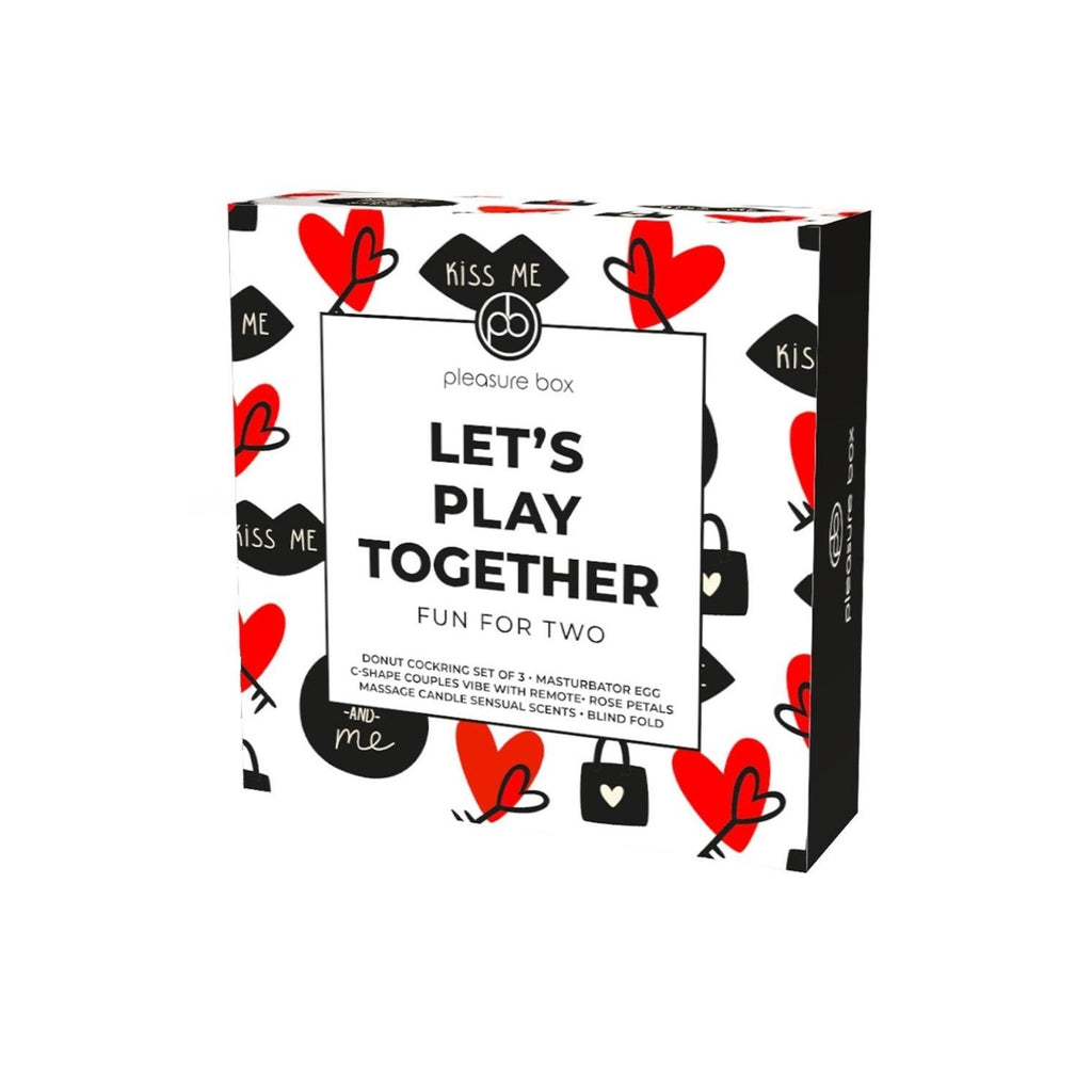 Dreamtoys Pleasure Box Let's Play Together