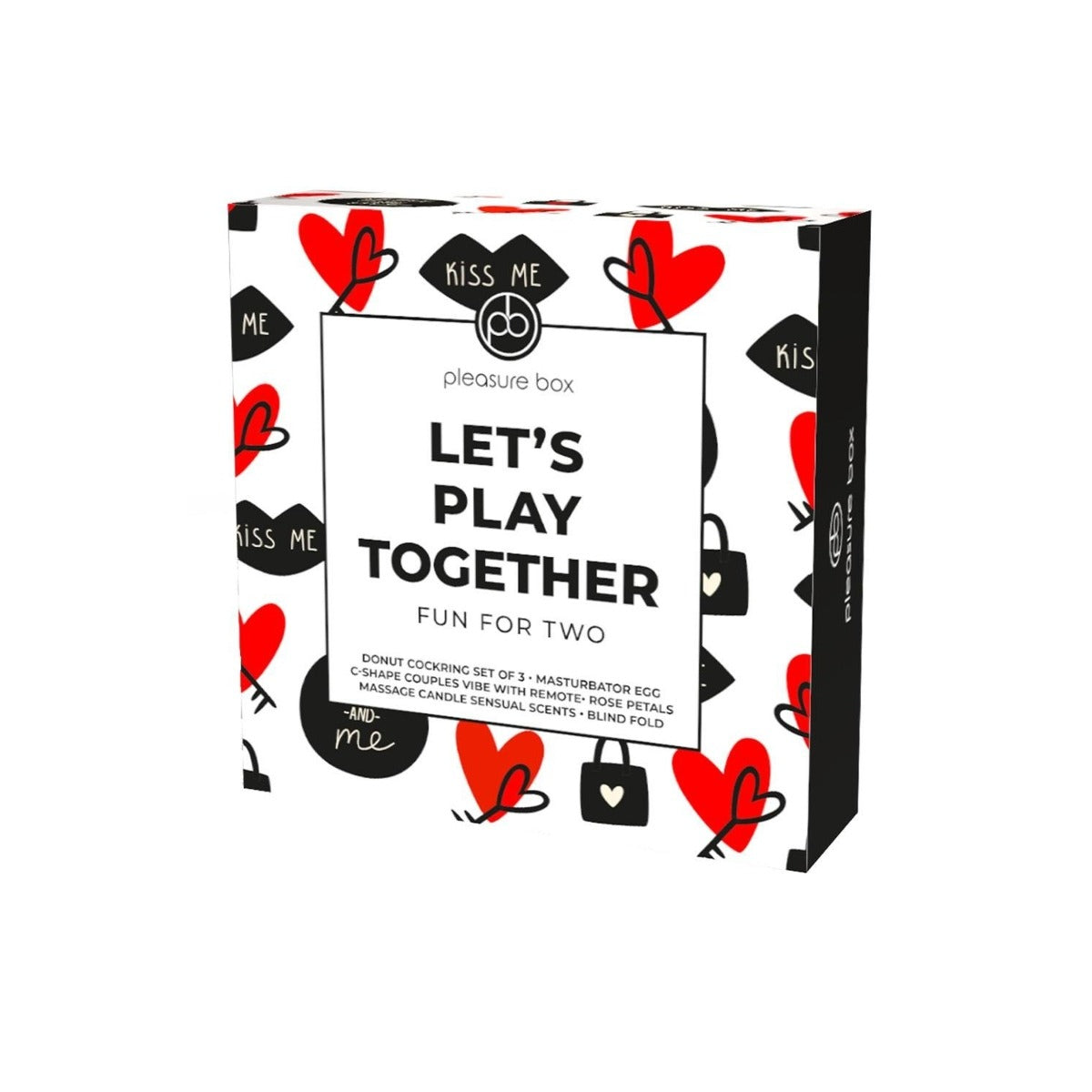 Dreamtoys Pleasure Box Let's Play Together