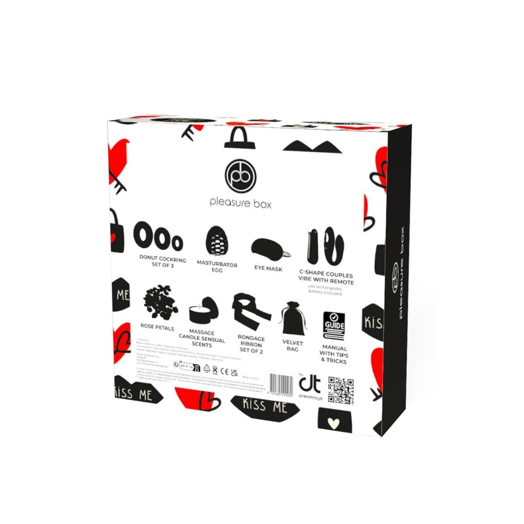 Dreamtoys Pleasure Box Let's Play Together