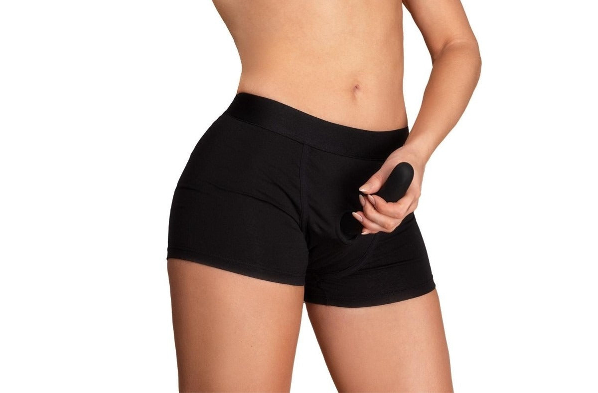 Dreamtoys BOLD Rex Strap-On Short with Dildo