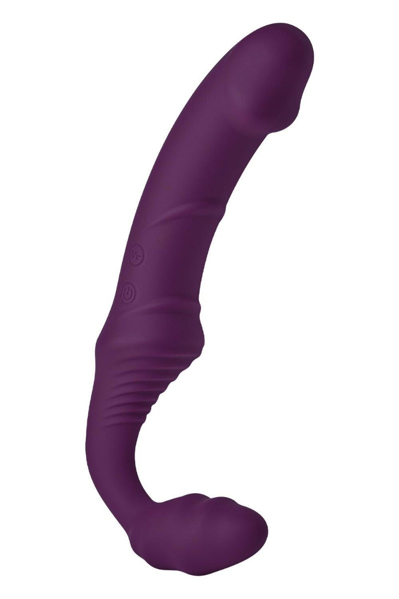Dreamtoys BOLD Storm Remote Controlled Strapless Vibrator with Remote