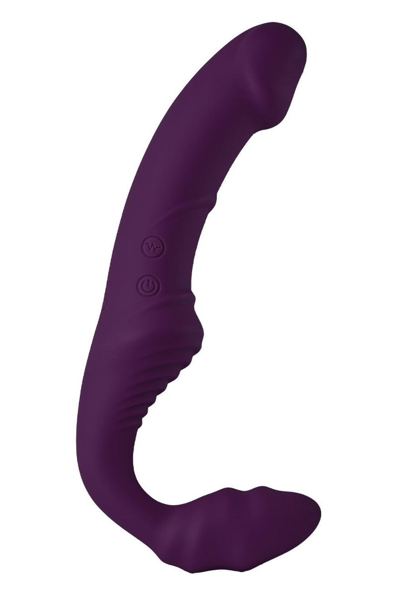 Dreamtoys BOLD Storm Remote Controlled Strapless Vibrator with Remote