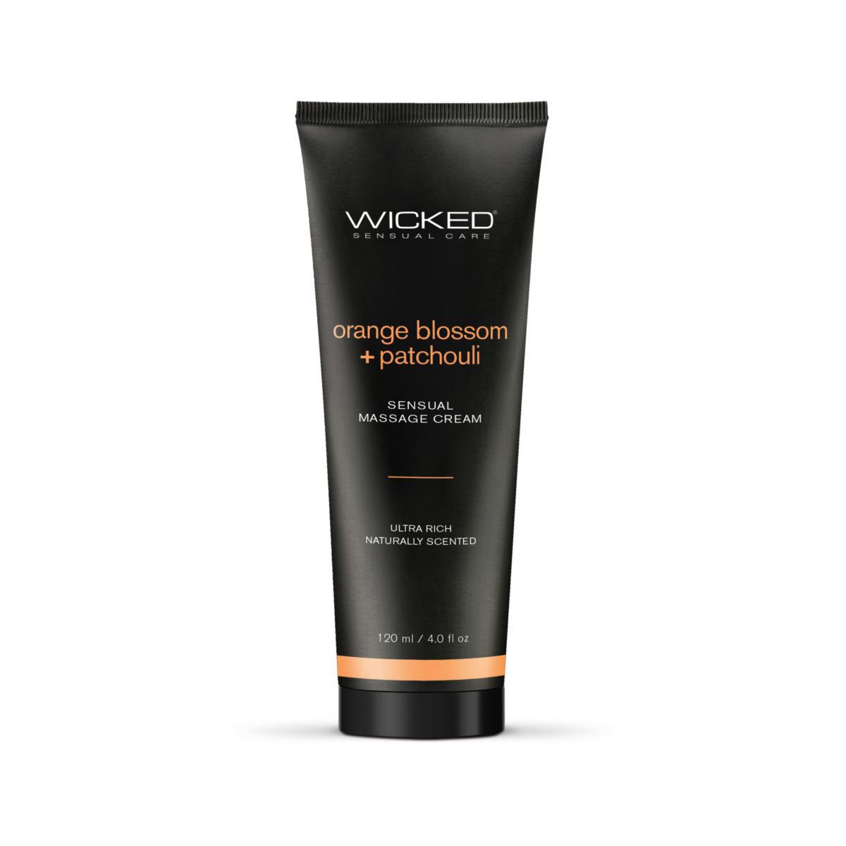 Wicked Sensual Care Orange Blossom And Patchouli Massage Cream 120ml