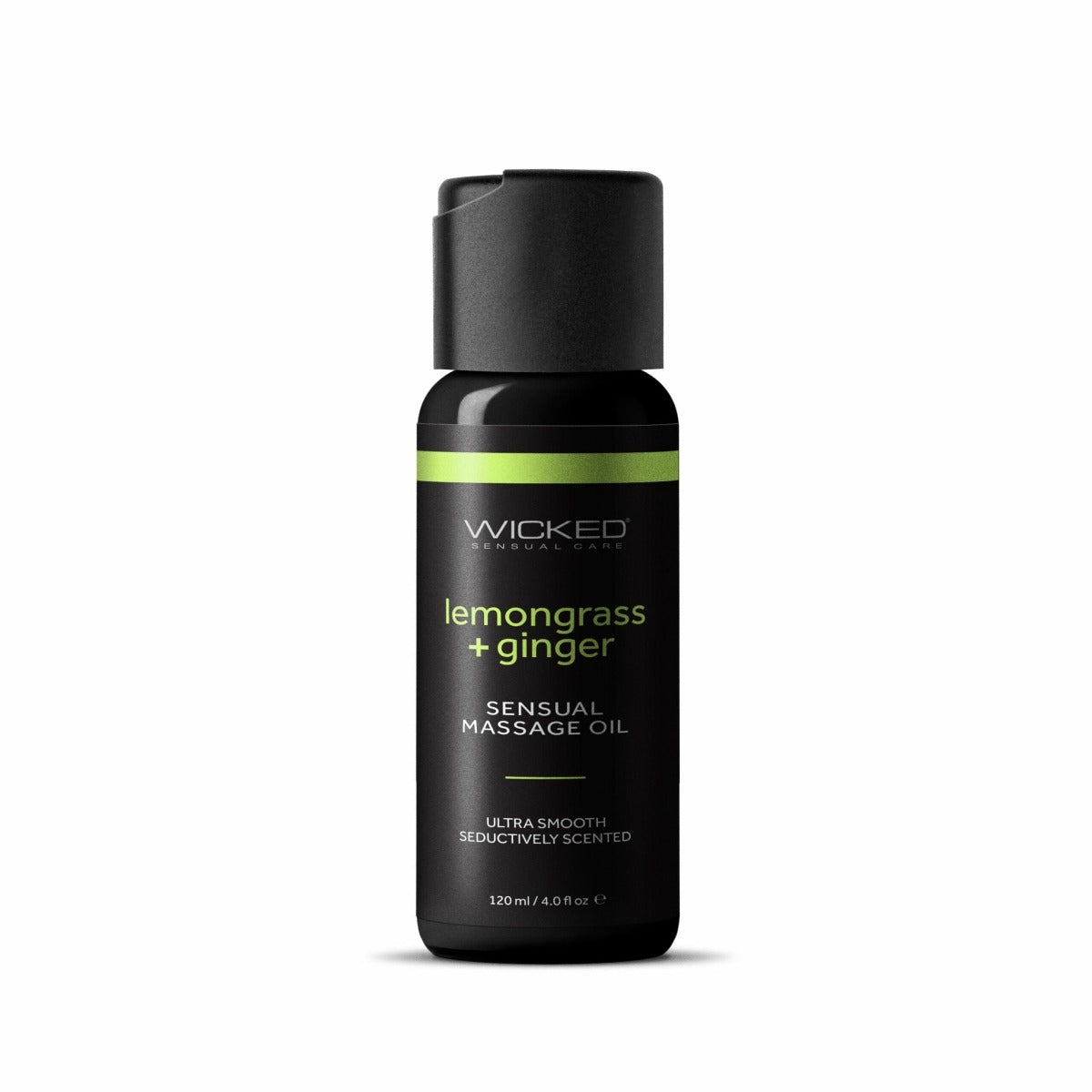 Wicked Sensual Care Sensual Massage Oil Lemongrass Ginger 120ml