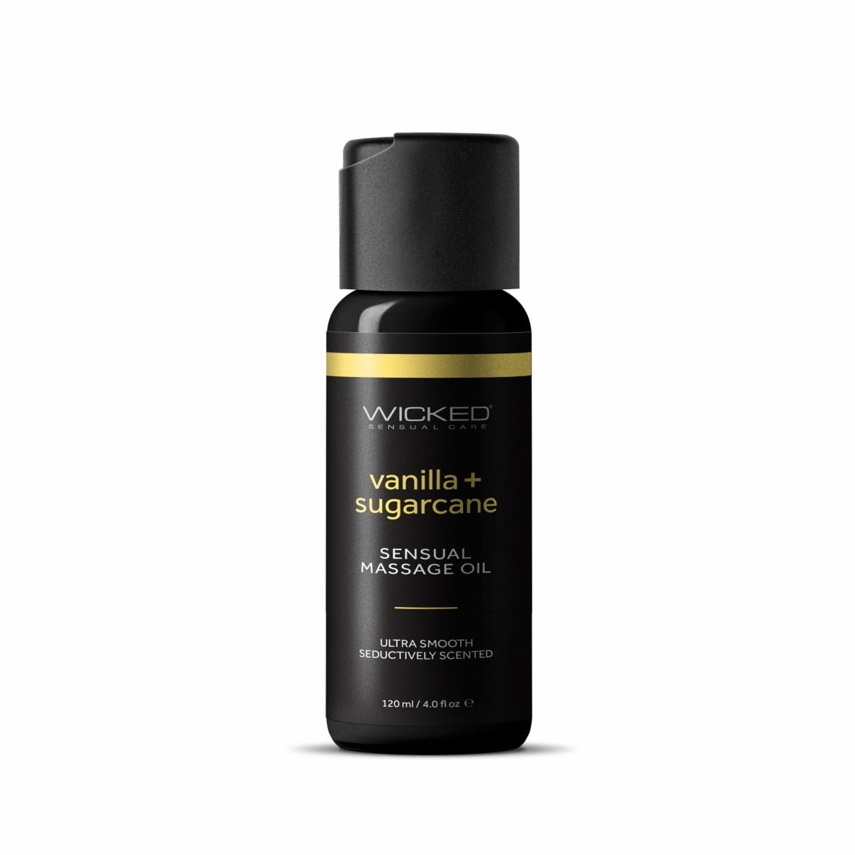 Wicked Sensual Care Vanilla Sugarcane Massage Oil 120ml