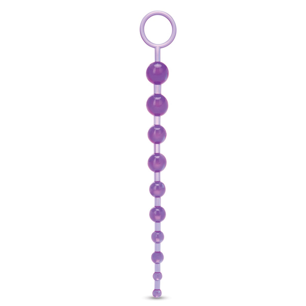 Me You Us Dragonz Tail Anal Beads Violet