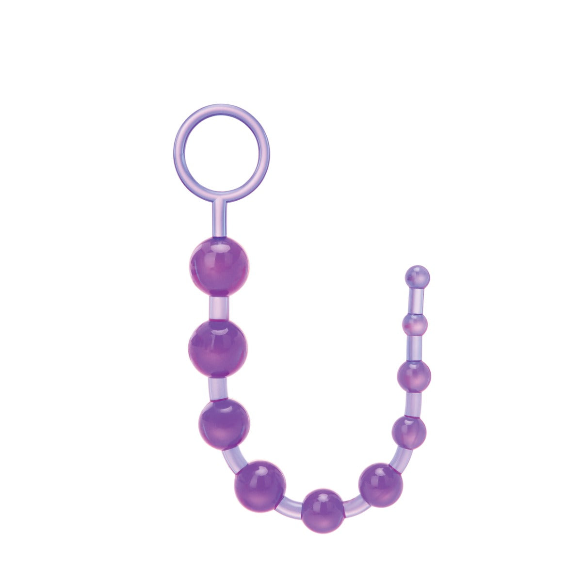 Me You Us Dragonz Tail Anal Beads Violet