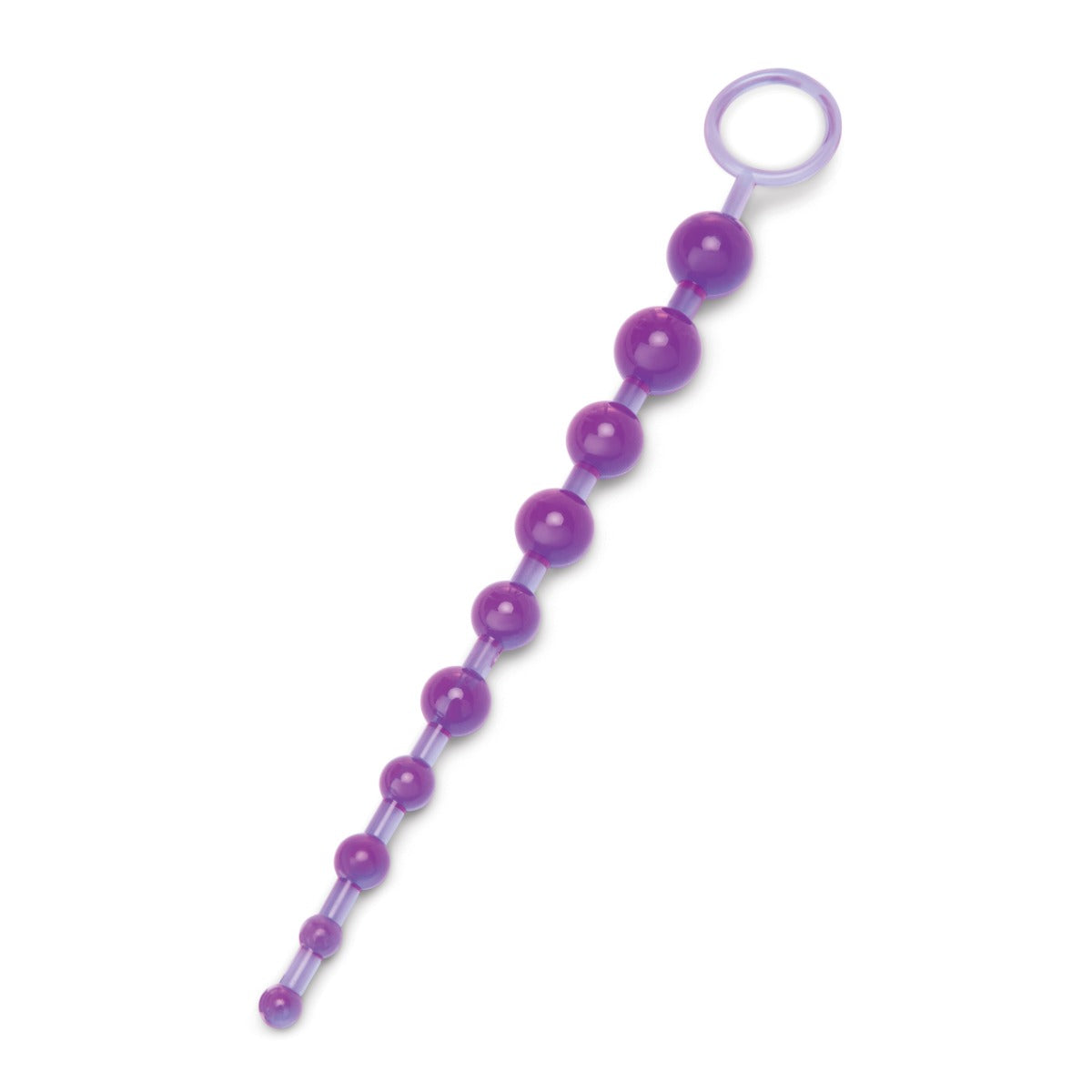 Me You Us Dragonz Tail Anal Beads Violet