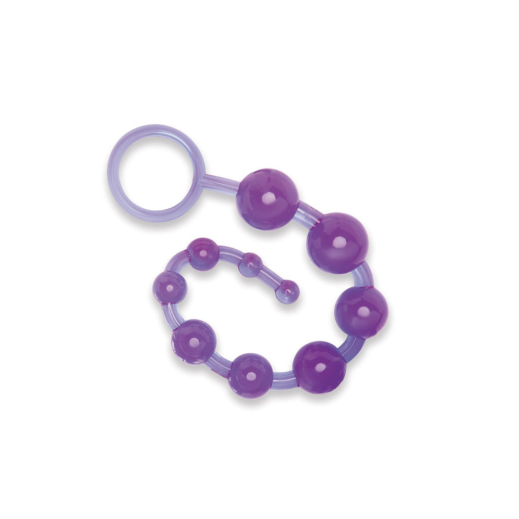 Me You Us Dragonz Tail Anal Beads Violet