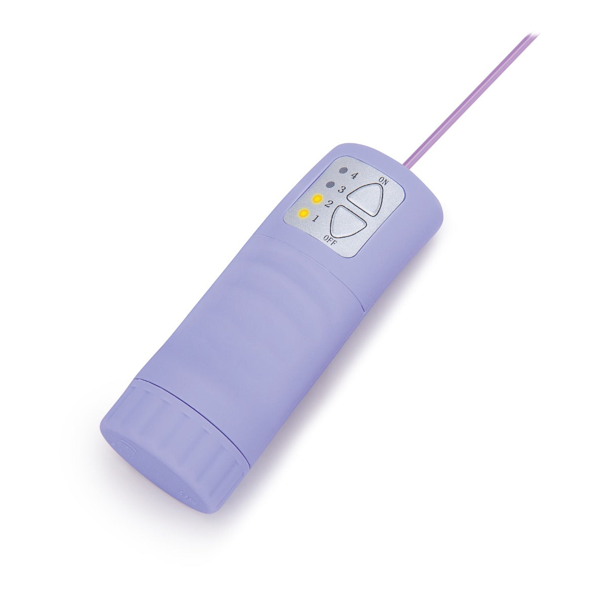 Me You Us Aqua Silk Vibrating Bullet Violet