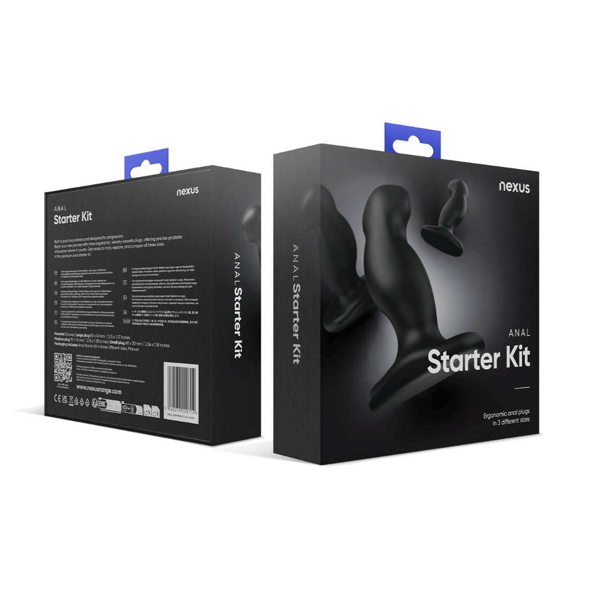 Nexus Anal Starter Kit Black