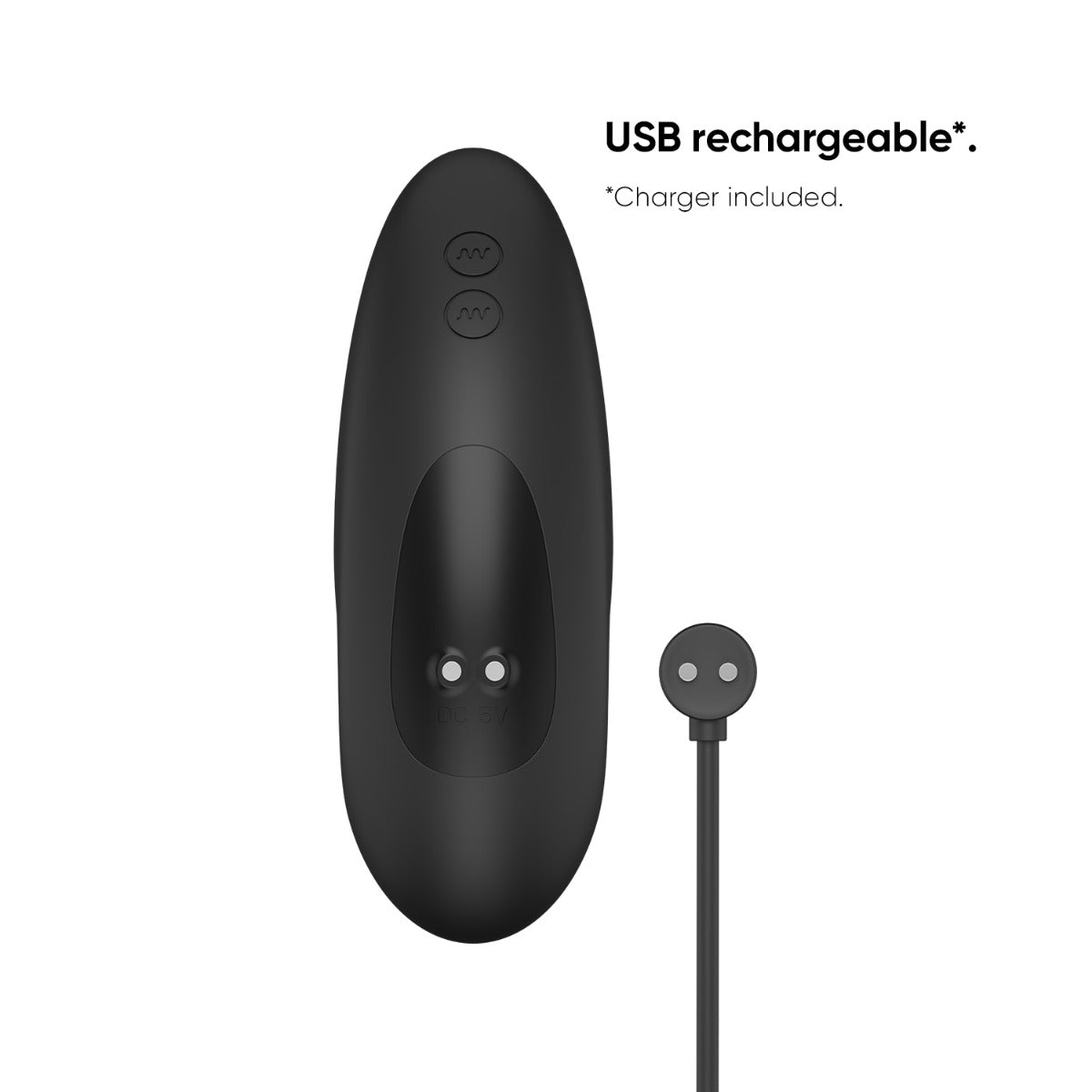 Nexus RIDE Remote Control Prostate Dual Motor Vibrator Black